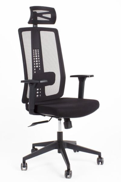 eoshop Kancelárska stolička RON ZK10 (Prevedenie: čierna)